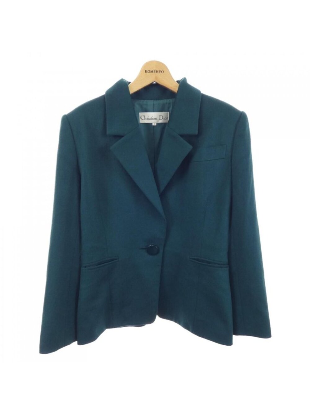 Dior Vintage Jacket Green